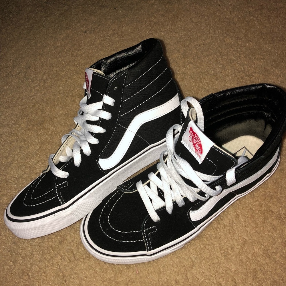 high top vans